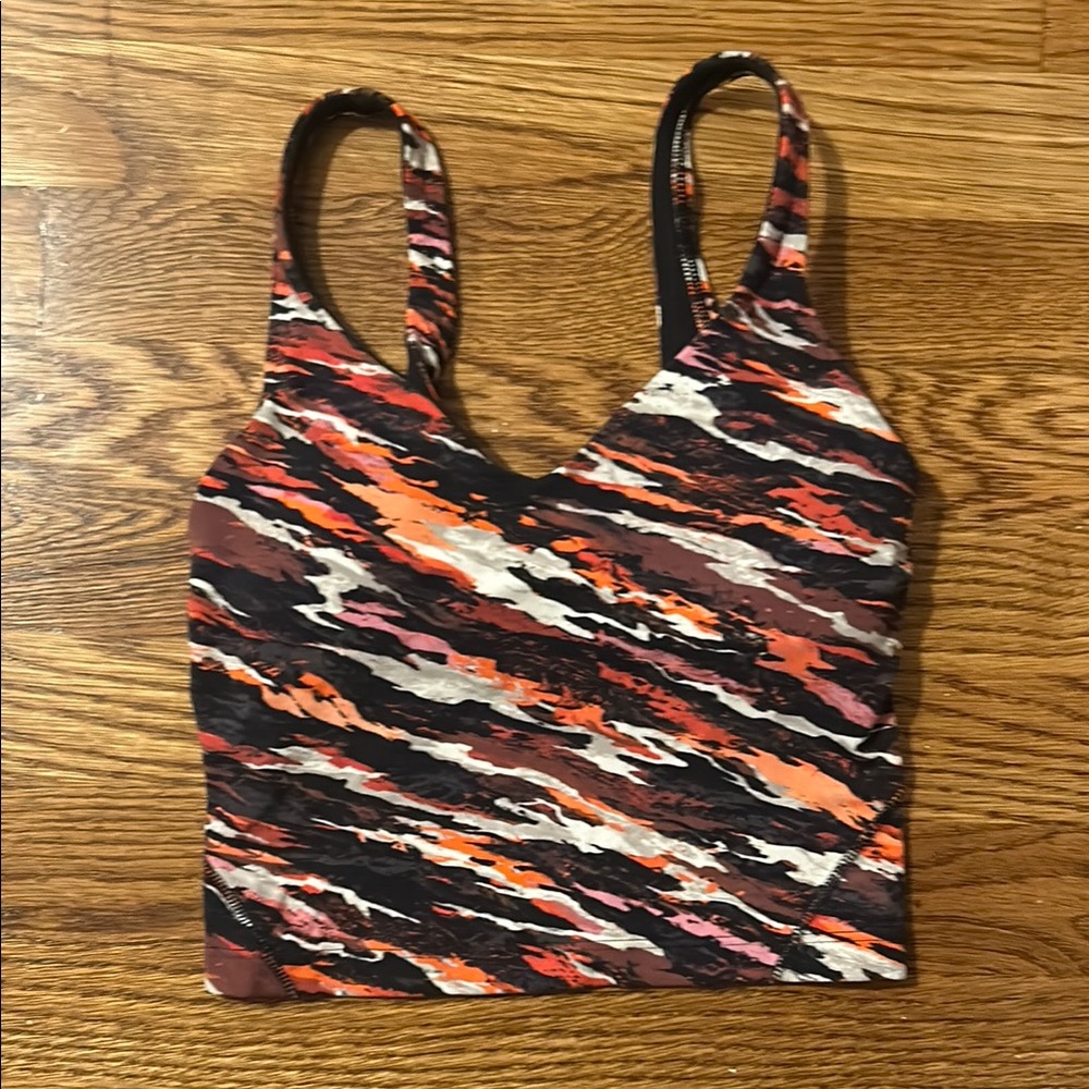 Lulu align tank top